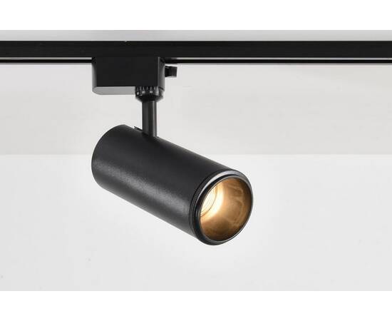 Трековый однофазный светильник Crystal Lux CLT 0.31 021 BK 3CCT ZOOM, изображение 6