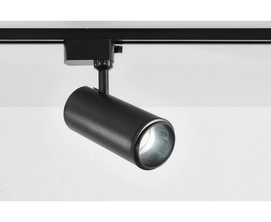 Трековый однофазный светильник Crystal Lux CLT 0.31 021 BK 3CCT ZOOM, изображение 7