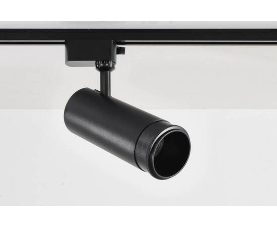 Трековый однофазный светильник Crystal Lux CLT 0.31 021 BK 3CCT ZOOM, изображение 8