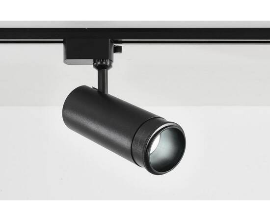 Трековый однофазный светильник Crystal Lux CLT 0.31 021 BK 3CCT ZOOM, изображение 9