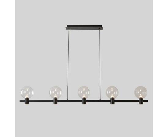 Подвесной светильник Crystal Lux DUET SP35W LED BLACK, изображение 2