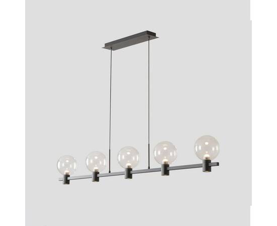 Подвесной светильник Crystal Lux DUET SP35W LED BLACK, изображение 3