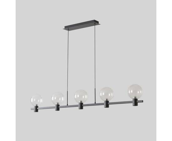 Подвесной светильник Crystal Lux DUET SP35W LED BLACK, изображение 4