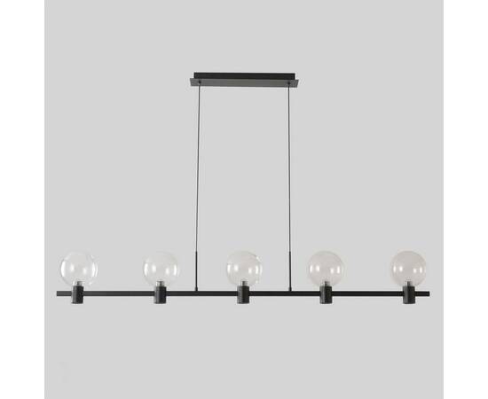 Подвесной светильник Crystal Lux DUET SP35W LED BLACK, изображение 5