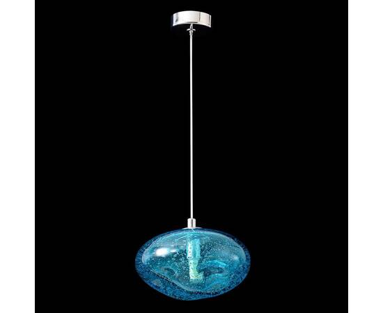 Подвесной светильник Crystal Lux FORMLESS SP1 BLUE, изображение 2