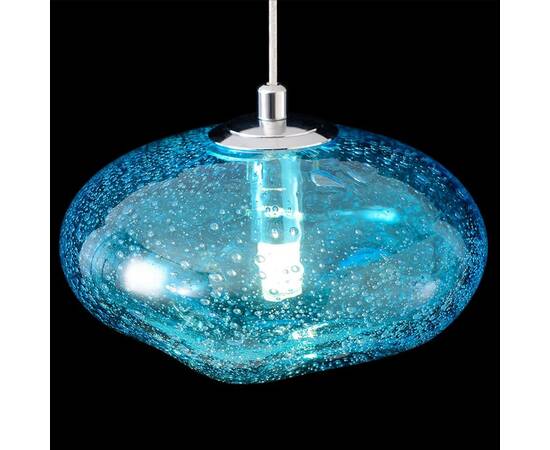 Подвесной светильник Crystal Lux FORMLESS SP1 BLUE, изображение 3