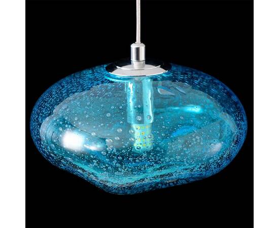 Подвесной светильник Crystal Lux FORMLESS SP1 BLUE, изображение 4