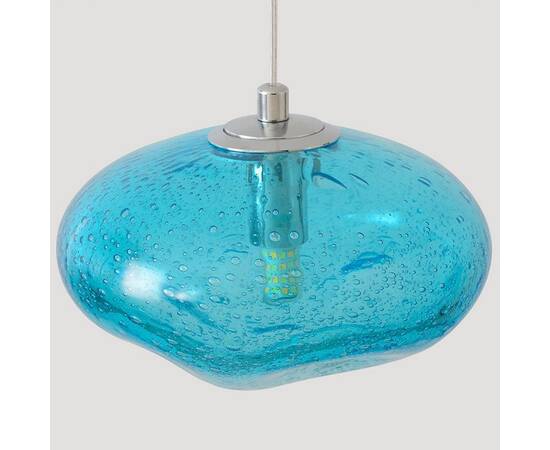 Подвесной светильник Crystal Lux FORMLESS SP1 BLUE, изображение 7