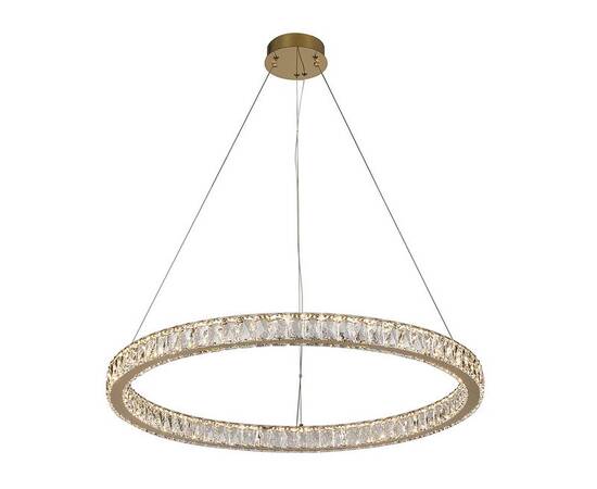 Подвесная люстра Newport 8580/80 C gold М0071284