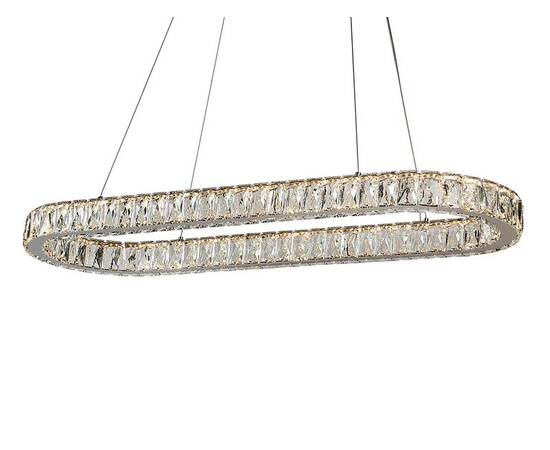 Подвесная люстра Newport 8580/90 C oval chrome М0071380, изображение 2