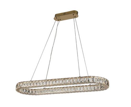 Подвесная люстра Newport 8580/90 C oval gold М0071381