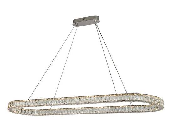 Подвесная люстра Newport 8580/140 C oval chrome М0071382