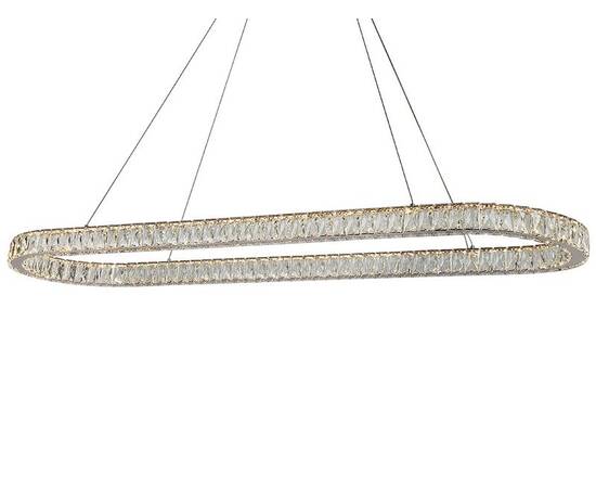 Подвесная люстра Newport 8580/140 C oval chrome М0071382, изображение 2