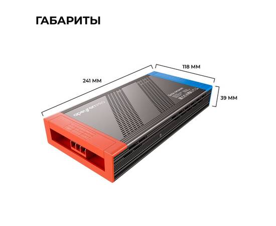 Блок питания Apeyron PRO 24В, 1000Вт, 170-265В, 41,7А, IP20 03-222, изображение 6