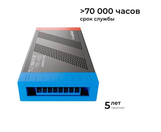 Блок питания Apeyron PRO 24В, 1000Вт, 170-265В, 41,7А, IP20 03-222, изображение 8