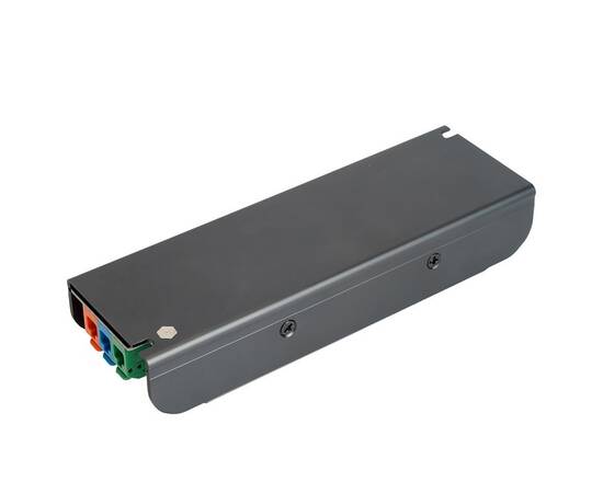 Трансформатор для светодиодной ленты с плавным пуском и диммированием Feron LB004 100W 24V IP20 5212, изображение 3