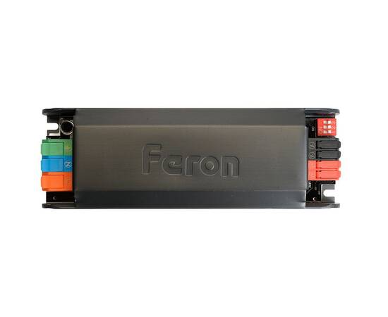 Трансформатор для светодиодной ленты с плавным пуском и диммированием Feron LB004 100W 24V IP20 5212, изображение 4