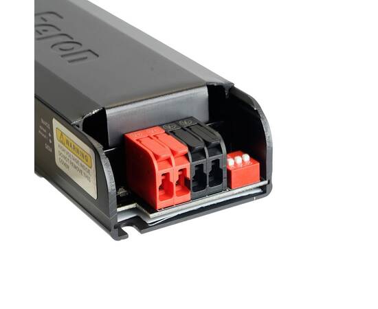 Трансформатор для светодиодной ленты с плавным пуском и диммированием Feron LB004 100W 24V IP20 5212, изображение 6