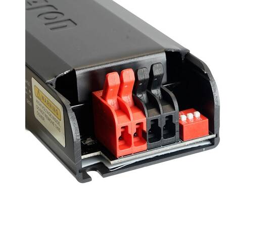 Трансформатор для светодиодной ленты с плавным пуском и диммированием Feron LB004 100W 24V IP20 5212, изображение 7