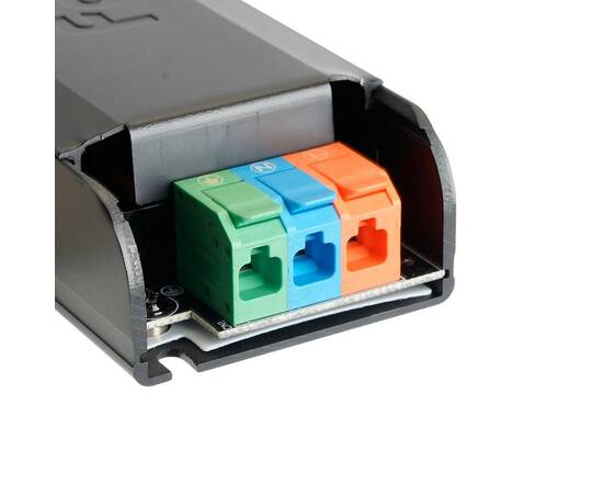 Трансформатор для светодиодной ленты с плавным пуском и диммированием Feron LB004 100W 24V IP20 5212, изображение 8