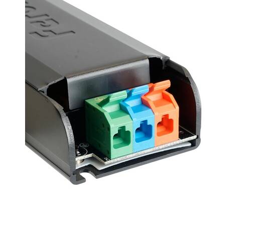 Трансформатор для светодиодной ленты с плавным пуском и диммированием Feron LB004 100W 24V IP20 5212, изображение 9