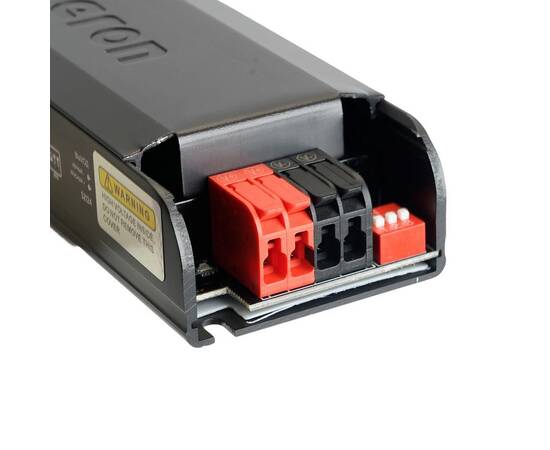 Трансформатор для светодиодной ленты с плавным пуском и диммированием Feron LB004 200W 24V IP20 5212, изображение 6