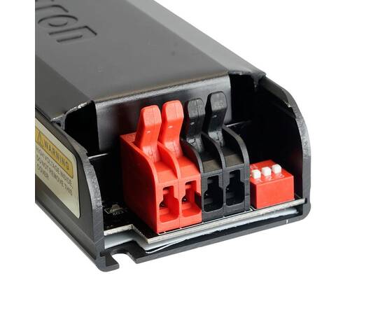 Трансформатор для светодиодной ленты с плавным пуском и диммированием Feron LB004 200W 24V IP20 5212, изображение 7