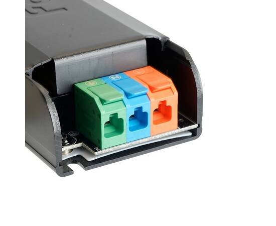 Трансформатор для светодиодной ленты с плавным пуском и диммированием Feron LB004 200W 24V IP20 5212, изображение 8