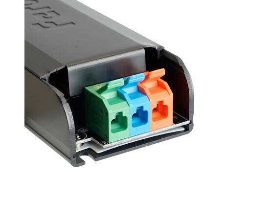 Трансформатор для светодиодной ленты с плавным пуском и диммированием Feron LB004 200W 24V IP20 5212, изображение 9