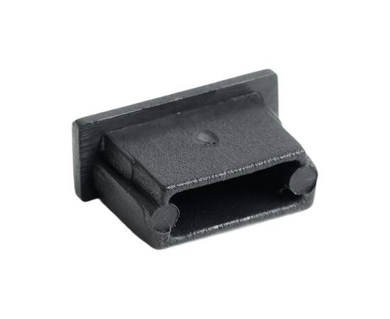 Заглушка без отверстия для профиля CAB251, LD376 (комплект 4шт) Feron LD241 52095, изображение 2