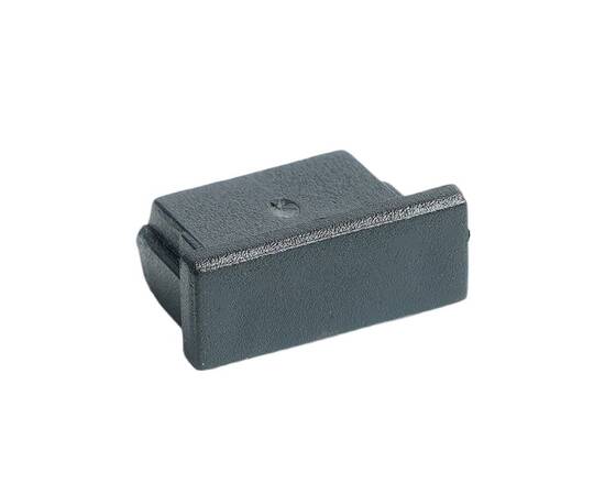 Заглушка без отверстия для профиля CAB251, LD376 (комплект 4шт) Feron LD241 52095, изображение 3