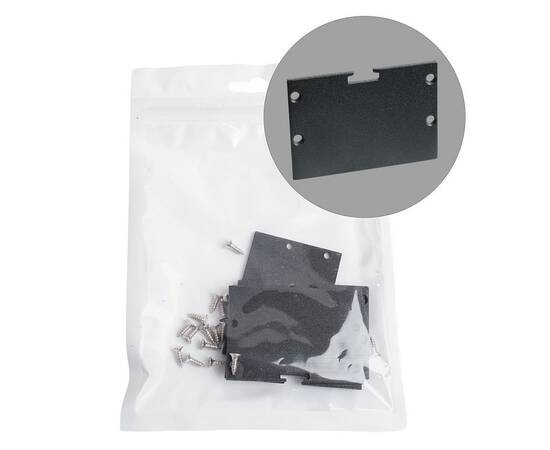 Заглушка без отверстия для профиля CAB257, LD350 (комплект 4шт) Feron LD239 52093