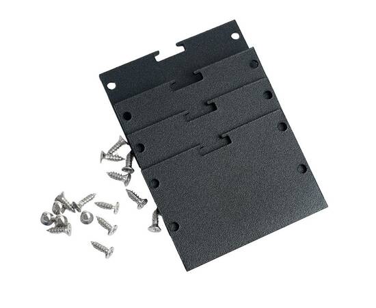 Заглушка без отверстия для профиля CAB257, LD350 (комплект 4шт) Feron LD239 52093, изображение 5