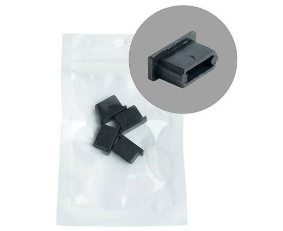 Заглушка без отверстия для профиля CAB262, LD374 (комплект 4шт) Feron LD238 52092