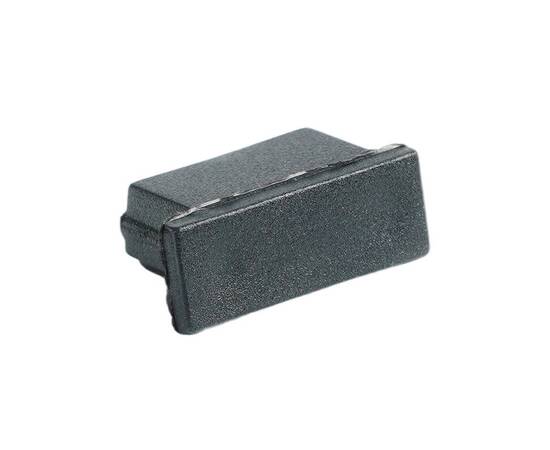 Заглушка без отверстия для профиля CAB262, LD374 (комплект 4шт) Feron LD238 52092, изображение 3