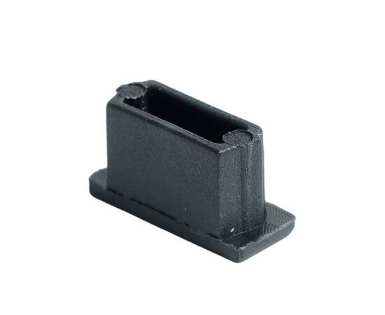 Заглушка без отверстия для профиля CAB262, LD374 (комплект 4шт) Feron LD238 52092, изображение 4