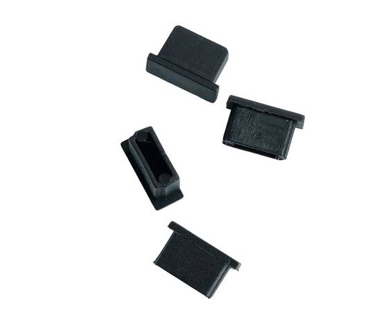 Заглушка без отверстия для профиля CAB262, LD374 (комплект 4шт) Feron LD238 52092, изображение 5