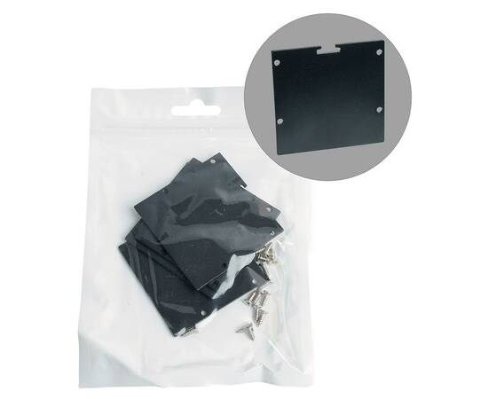 Заглушка без отверстия для профиля CAB269, LD368 (комплект 4шт) Feron LD236 52090