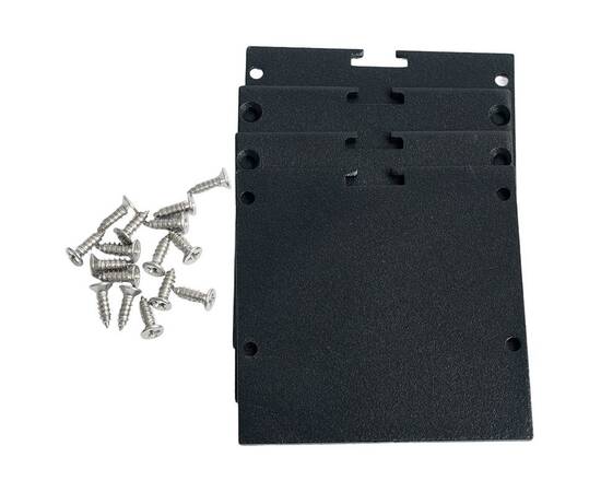 Заглушка без отверстия для профиля CAB269, LD368 (комплект 4шт) Feron LD236 52090, изображение 7