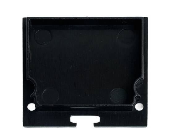 Заглушка без отверстия для профиля CAB268, LD367 (комплект 4шт) Feron LD237 52091, изображение 7