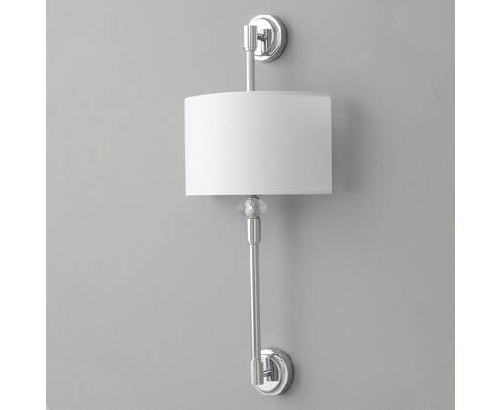 Бра Crystal Lux VINTAGE AP2 CHROME