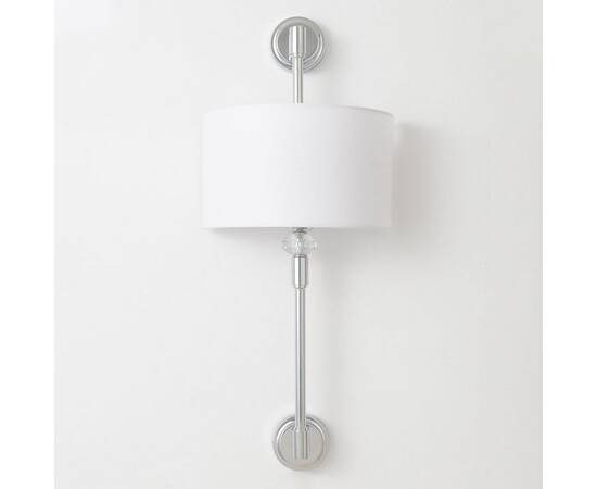 Бра Crystal Lux VINTAGE AP2 CHROME, изображение 2