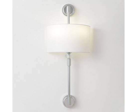 Бра Crystal Lux VINTAGE AP2 CHROME, изображение 3