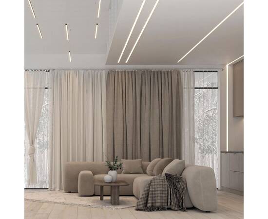 Светодиодная лента Arlight RT-A128-8mm 24V Day5000 (10 W/m, IP20, 5m) (высок.эфф.150 лм/Вт) 038756(1, изображение 5