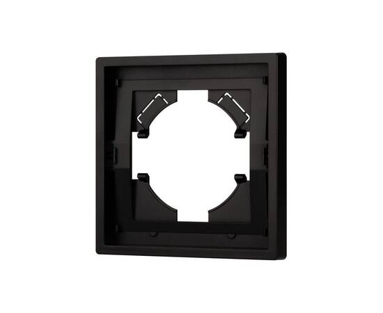 Рамка пластиковая на 1 пост Arlight FRM-TENDO-PL-1-BK 053836