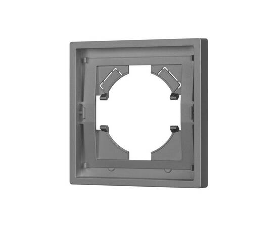 Рамка пластиковая на 1 пост Arlight FRM-TENDO-PL-1-GR 053837