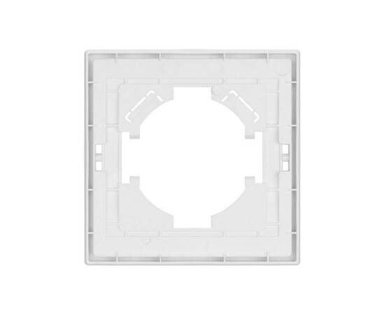Рамка пластиковая на 1 пост Arlight FRM-TENDO-PL-1-GD 053838, изображение 3