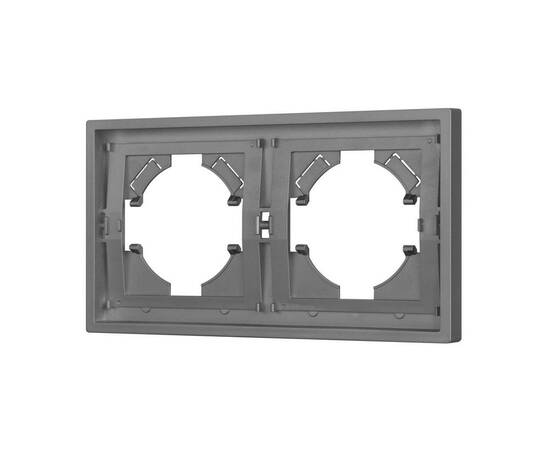 Рамка пластиковая на 2 поста Arlight FRM-TENDO-PL-2-GR 053841