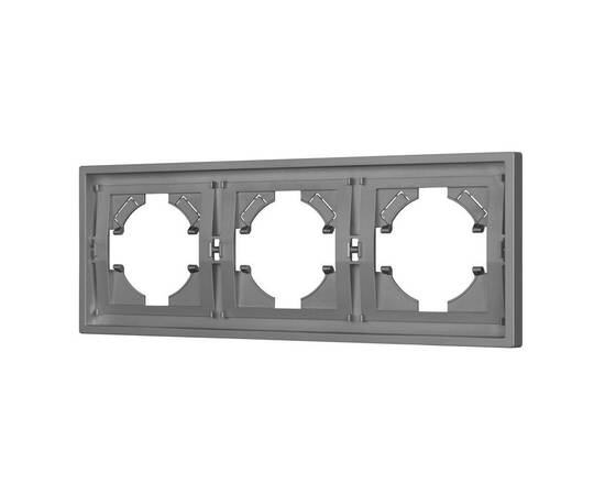 Рамка пластиковая на 3 поста Arlight FRM-TENDO-PL-3-GR 053845