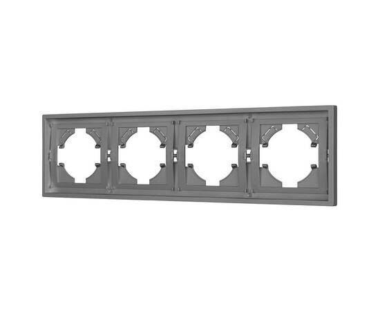 Рамка пластиковая на 4 поста Arlight FRM-TENDO-PL-4-GR 053849